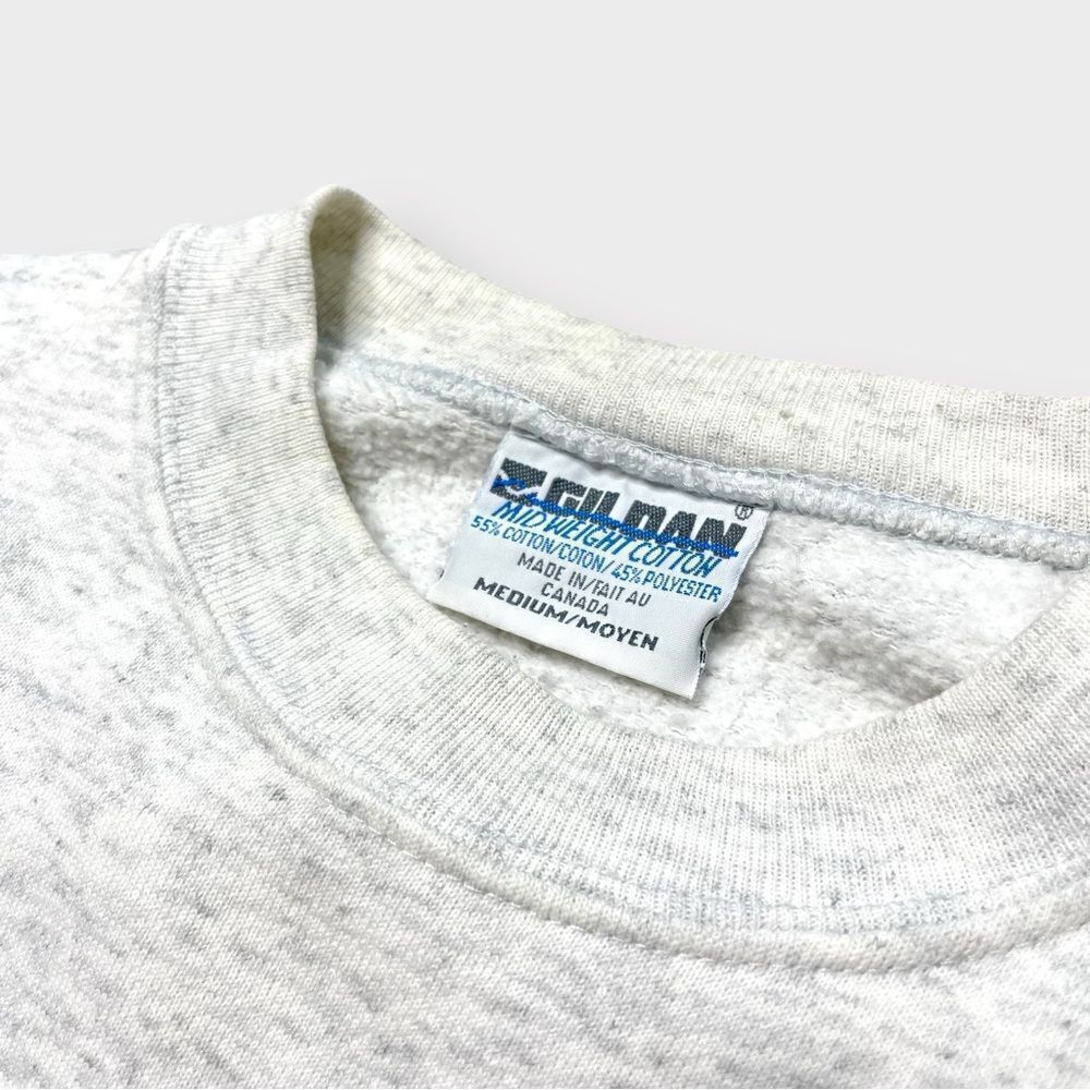Vtg 90s CarQuest Bowl College Football Sweatshirt, NCAA 2-Sided, NFL Miami M - Picture 5 of 7